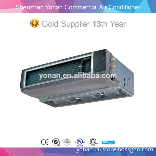 DC Inverter Split Duct Type Air Conditioner Lgiht Commercial Air Conditioner
